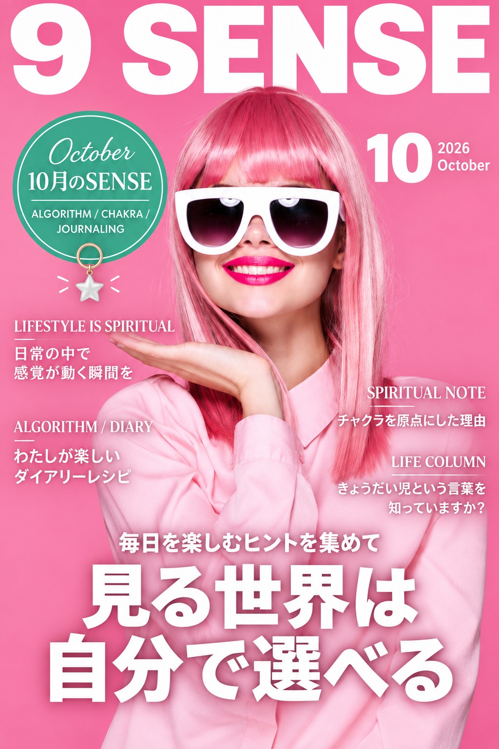 9 SENSE MAGAZINE October 2026