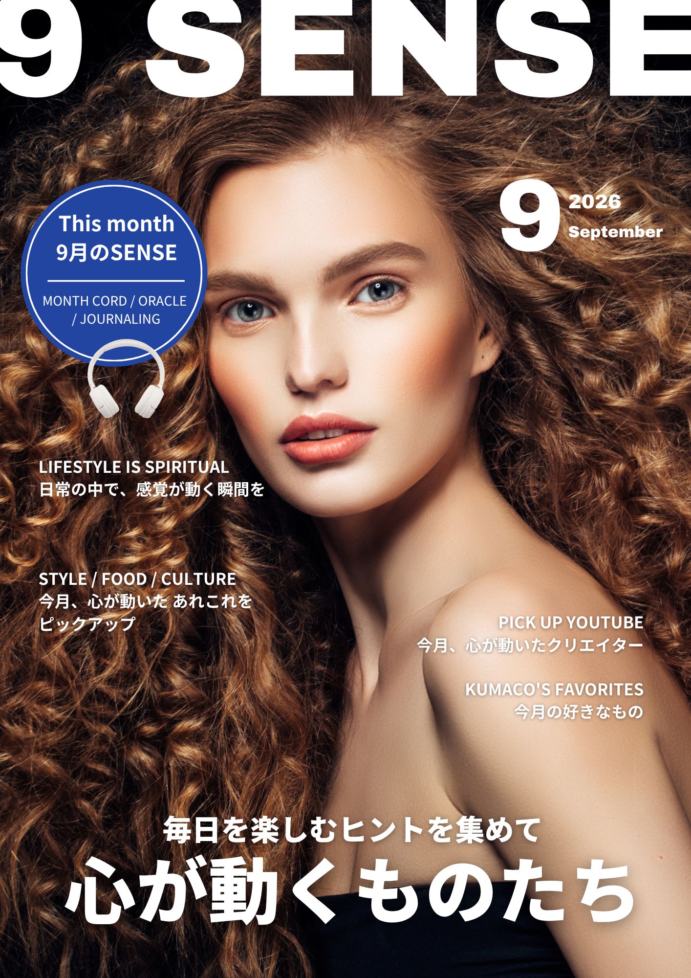 9 SENSE MAGAZINE SEPTEMBER 2026