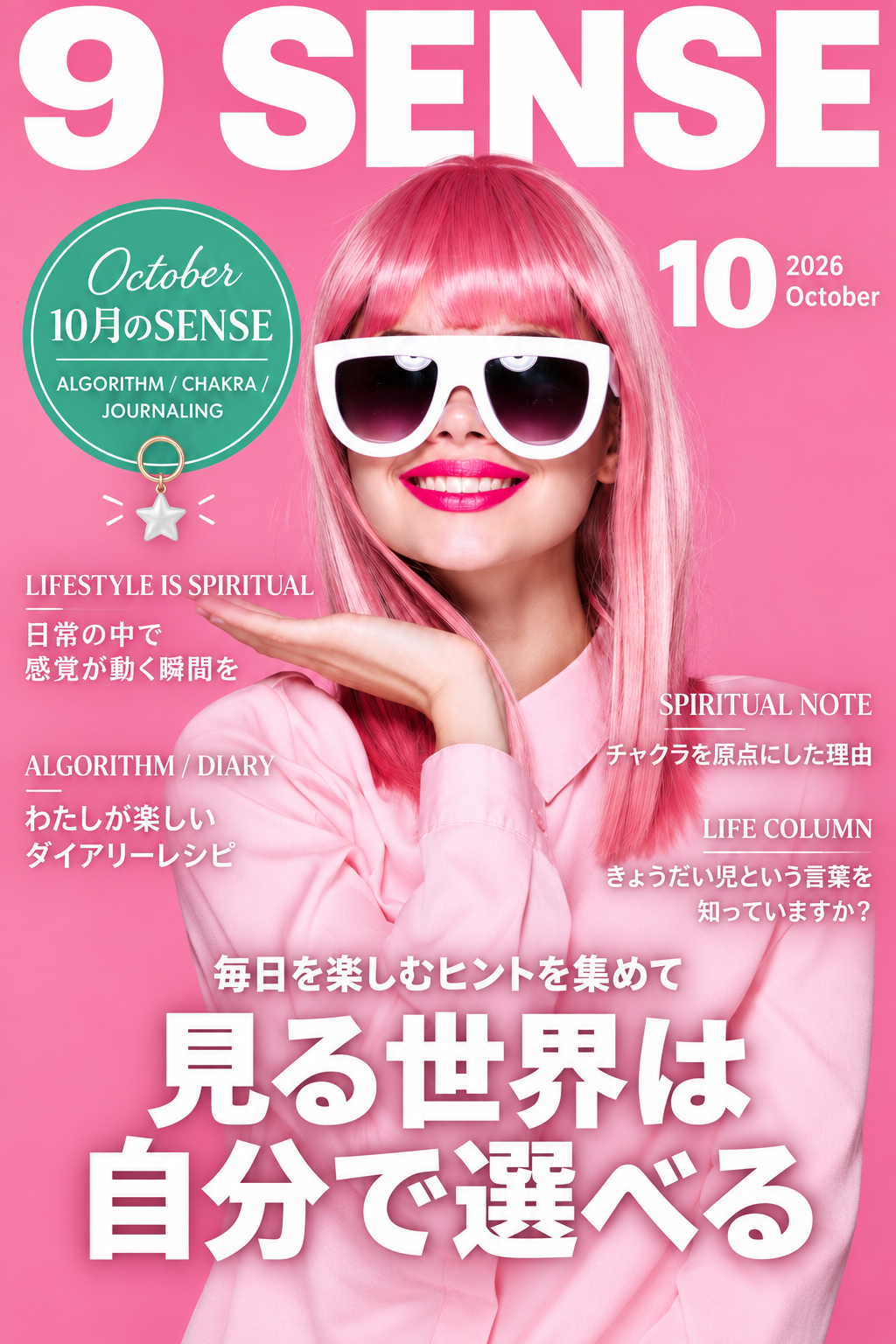 9 SENSE MAGAZINE OCTOBER 2026