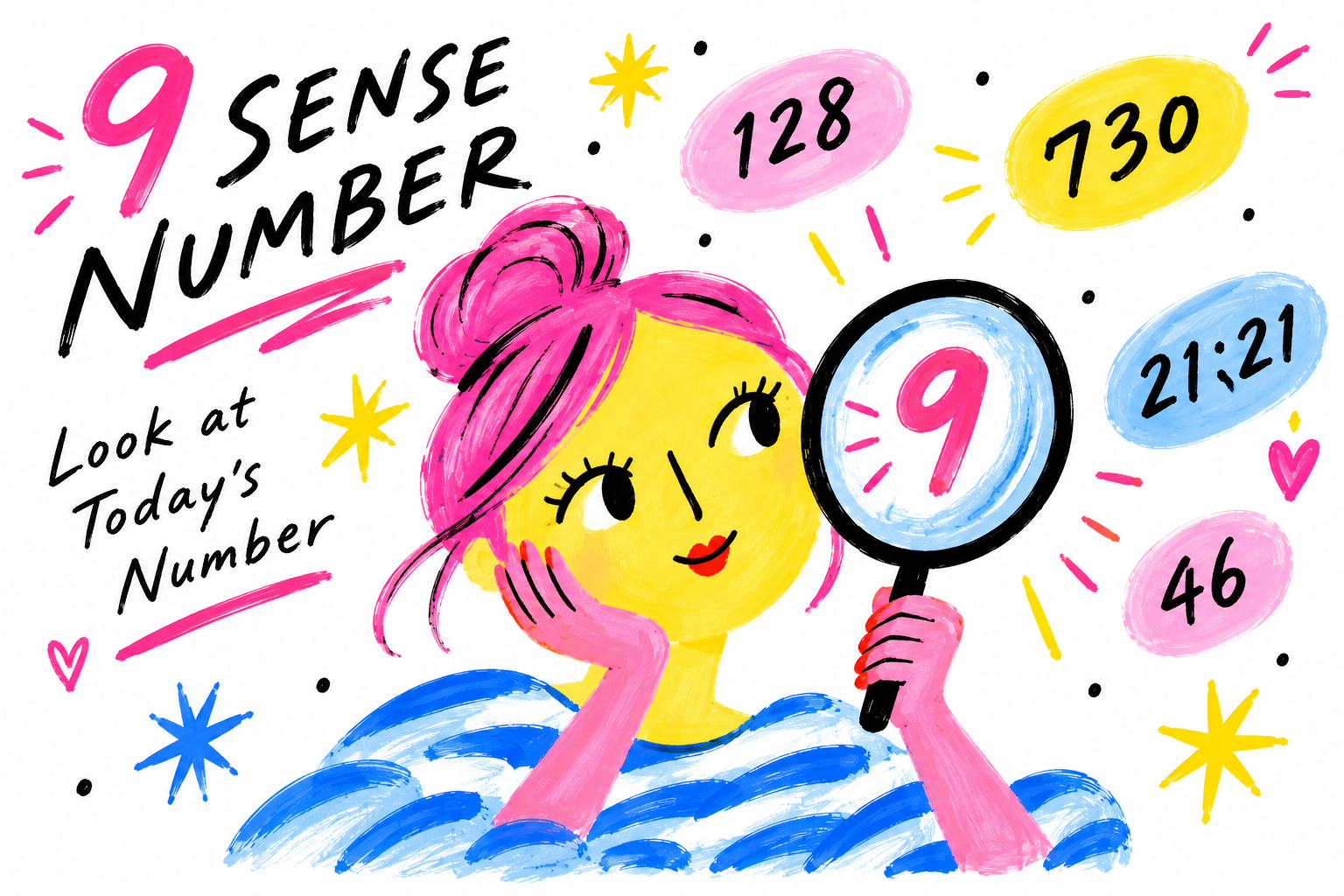 9 SENSE NUMBER